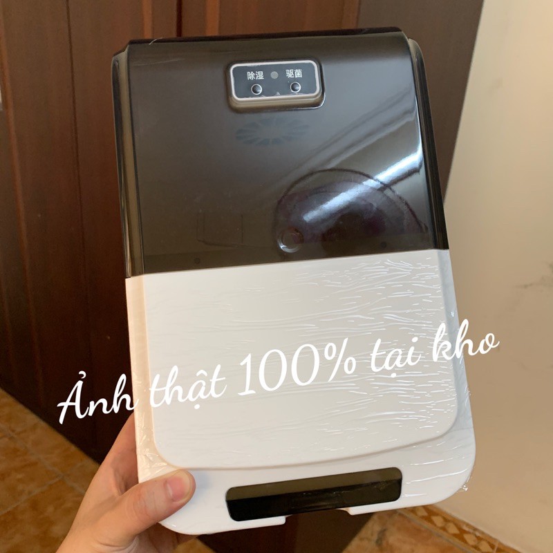 [Tặng Khăn Lau Bếp Siêu Thấm] Ống đựng đũa khử trùng tia UV - Ống đựng đũa sấy khô tự động treo tường SMM-006 | BigBuy360 - bigbuy360.vn