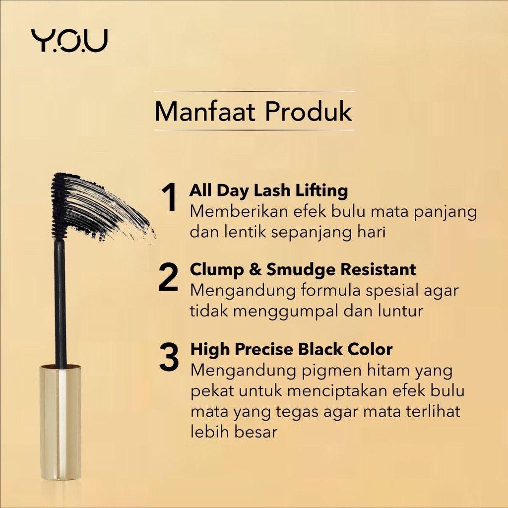 (hàng Mới Về) Mascara Uốn Cong Lông Mi Không Thấm Nước You The Gold One Ultra | BigBuy360 - bigbuy360.vn