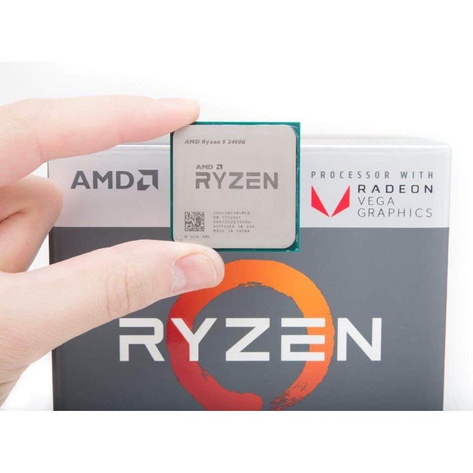 CPU AMD Ryzen 5 2400G - Hàng chính hãng BH 36 tháng