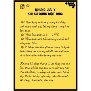 Mật Ong Bạc Hà chai 500ml
