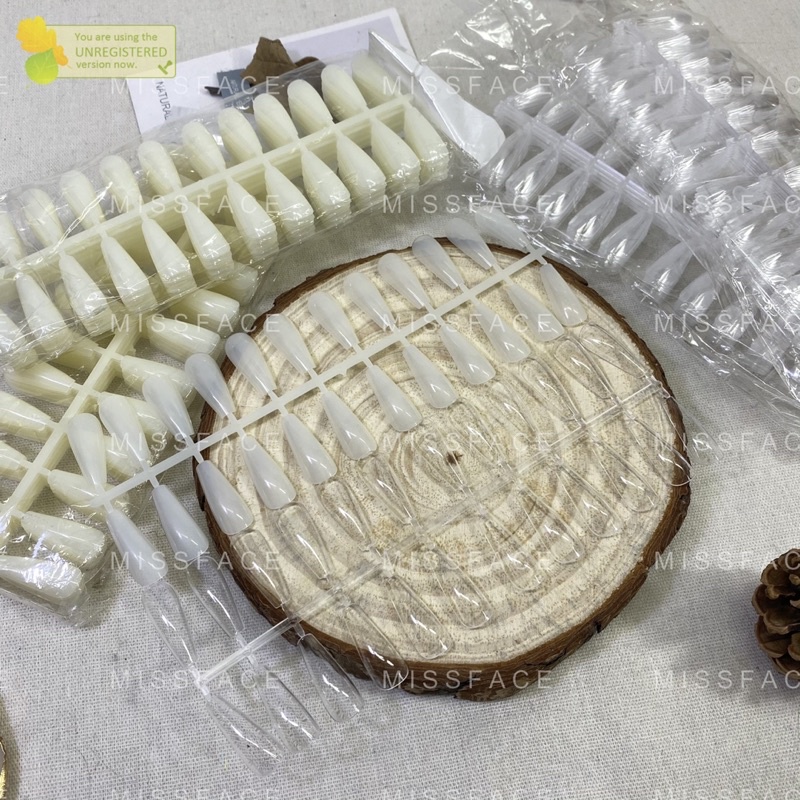 Móng mẫu form thang-móng tập sơn làm mẫu