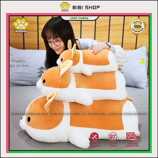 ❤️Sale Khủng❤️ Gấu bông chó corgi nằm mông to dễ thương -Thú nhồi bông sang trọng