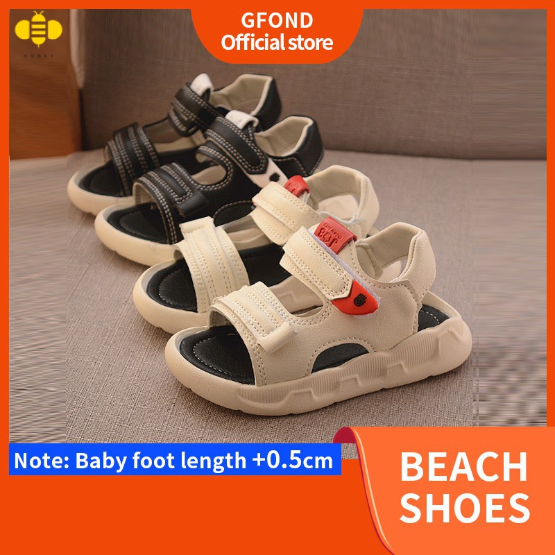 Giày sandal đế dày phong cách thời trang đi biển dành cho trẻ em