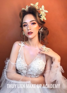 Set tay voan nhún chụp concept