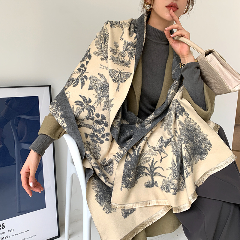 Khăn Choàng Dài 60x190CM Chất Lượng Cao Cho Nữ
