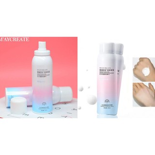 Chai Xịt Chống Nắng Makeup Nâng Tone Da M'aycreate