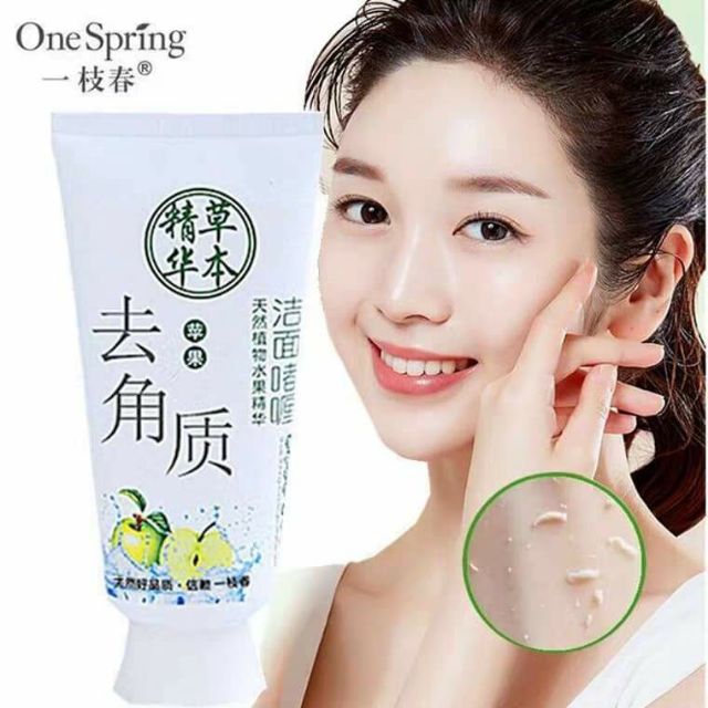 Tẩy da chết dạng gel