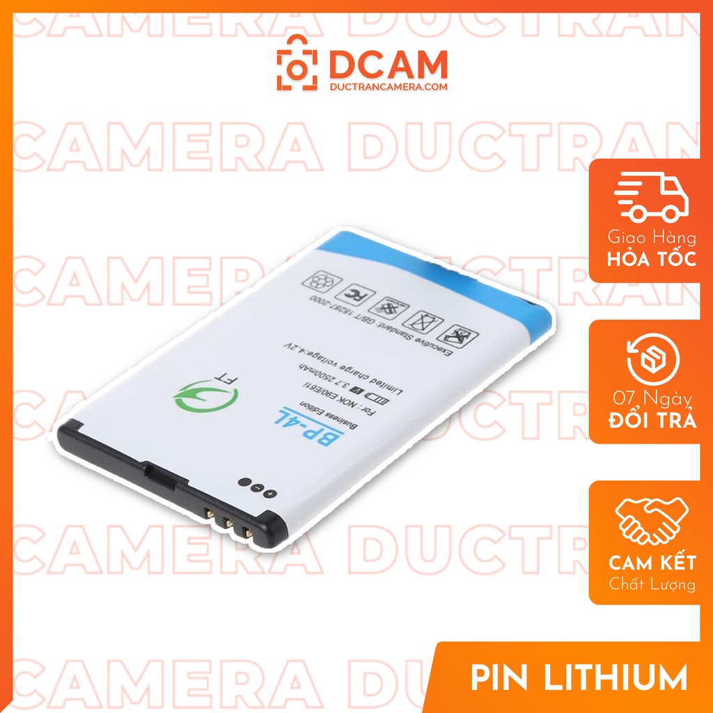 Pin Lithium BP-4L có thể sạc lại