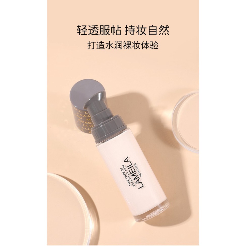 Kem Nền Che Khuyết Điểm Lameila Da Gella's Kem che khuyết điểm Kiểm Soát Dầu BB Cream Làm Trắng Và Sáng LKCKD2 | WebRaoVat - webraovat.net.vn