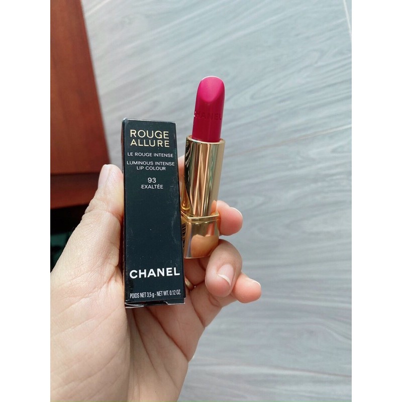 Son Chanel 93 EXALTEE - Hồng Đậm