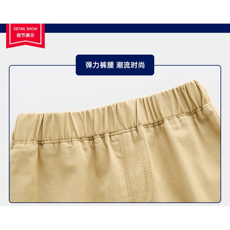 [XẢ KHO] QN13⚡Size90-130 (9-25kg)⚡Quần đùi kaki mềm cho bé - kiểu dáng lửng⚡Thời trang trẻ Em hàng quảng châu freeship