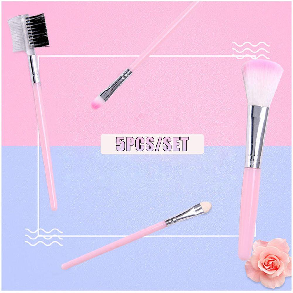 Bộ 5 Cọ Trang Điểm Chuyên Nghiệp OKDEALS