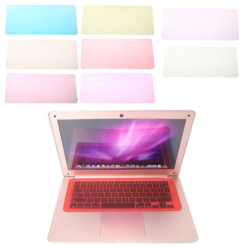 Vỏ bọc silicon cho bàn phím laptop 14 inch chống thấm nước cao cấp | BigBuy360 - bigbuy360.vn