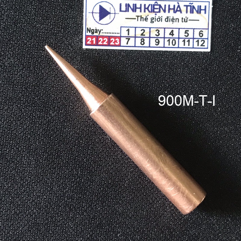 Mũi hàn đầu hàn trạm hàn 936 bằng đồng nguyên chất 900M