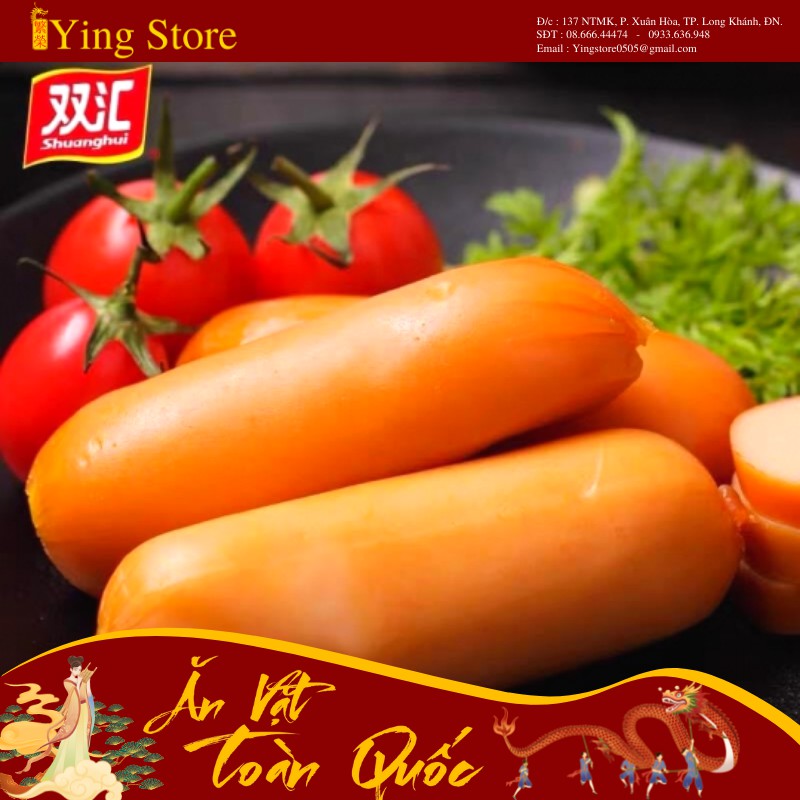 Xúc Xích Ngô -Xúc xích bắp - Xúc Xích Cay - Ăn Vặt Nội Địa | BigBuy360 - bigbuy360.vn