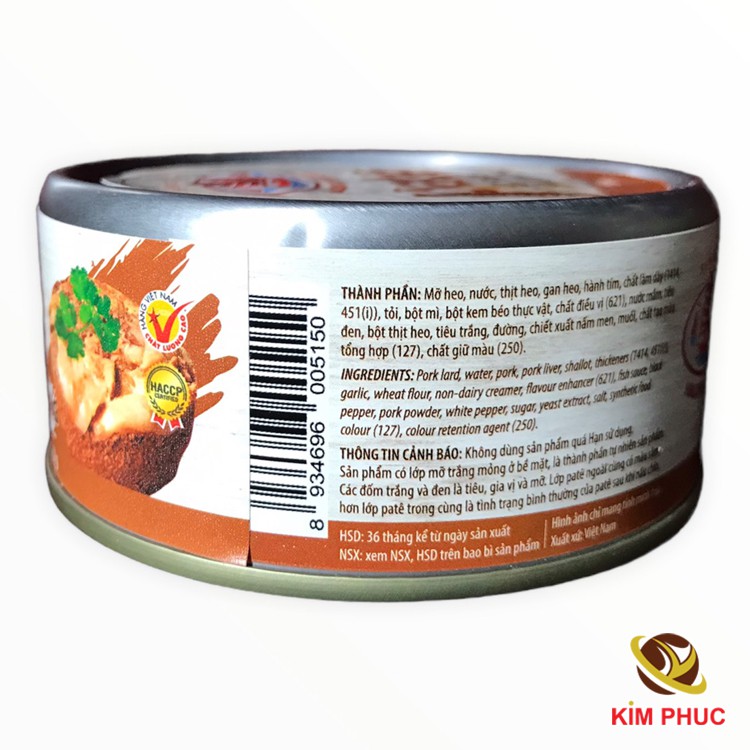 Pate cột đèn Hải Phòng Hạ Long Canfoco (150g)