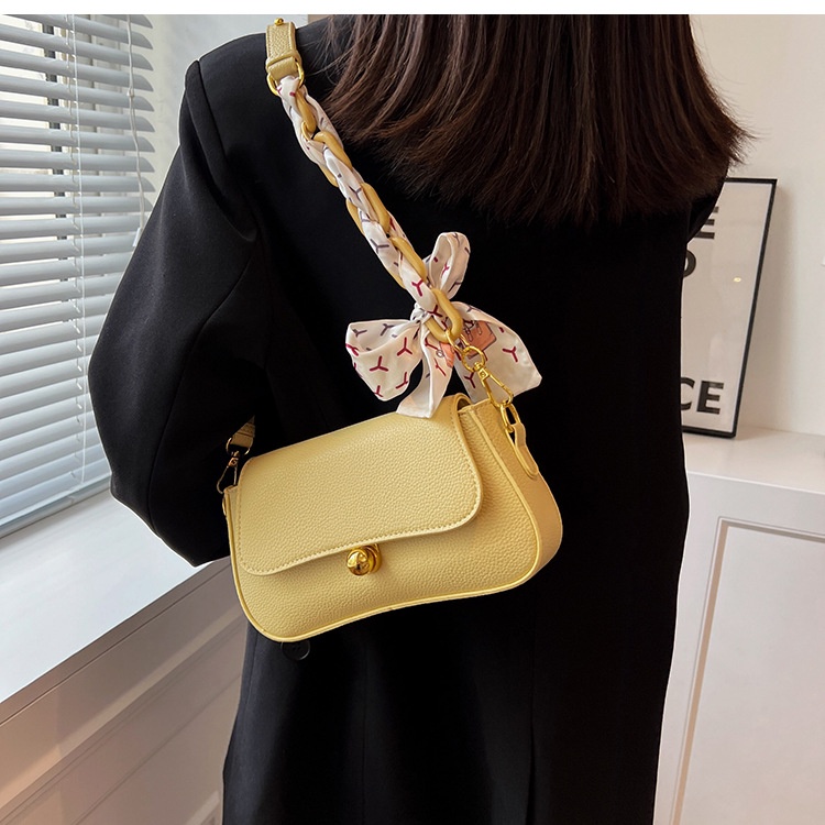 Ielgy Túi Đeo Vai Đơn Chất Lượng Cao Phong Cách Hàn Quốc Mới