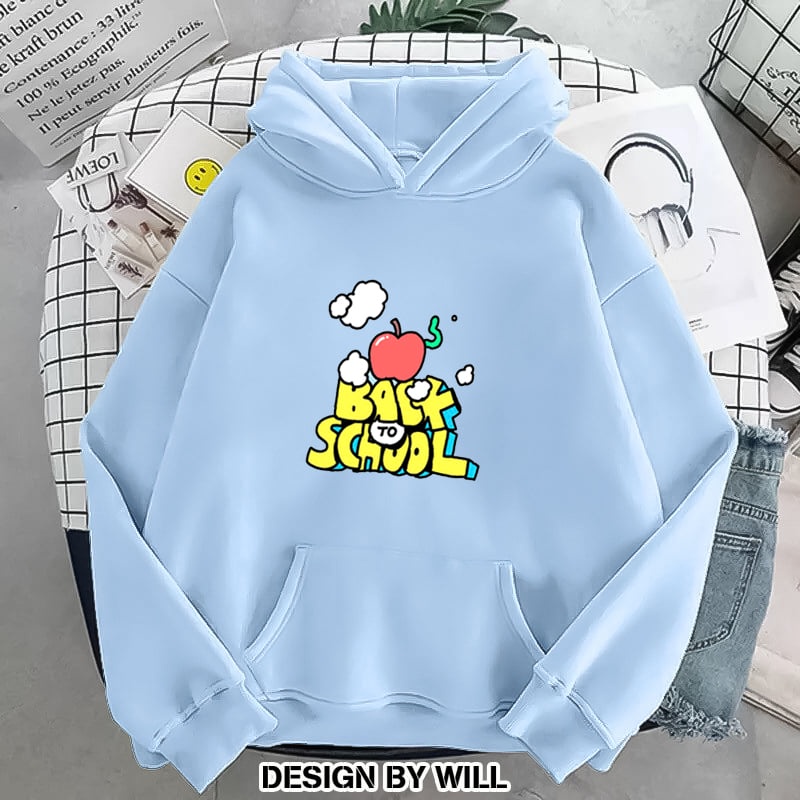 ÁO HOODIE WILL BACK TO SCHOOL ẢNH THẬT