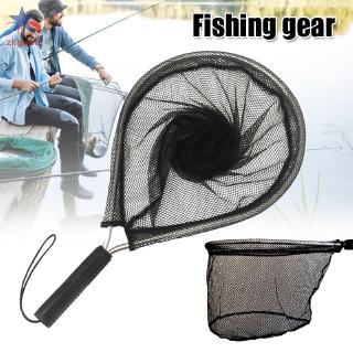 Vợt Lưới Hứng Cá Chuyên Dụng Bằng Hợp Kim Nhôm Bền Chống Thấm Nước