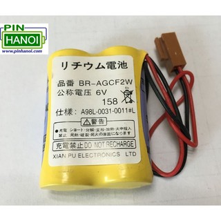 Pin nuôi nguồn FANUC BR-AGCF2W 6V A98L-0031-0011 PLC