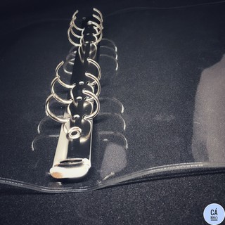 Bìa sổ còng dẻo A5 A6 6 lỗ