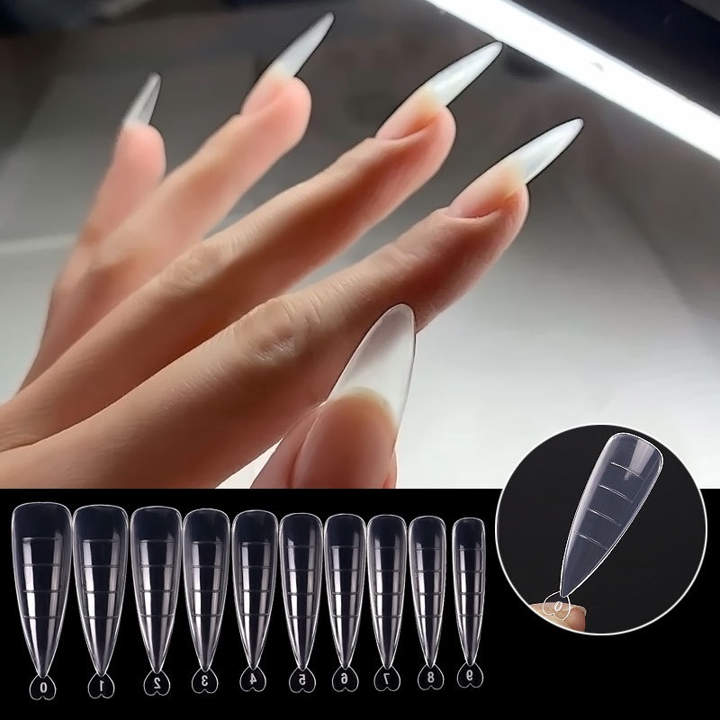 Set 100/120 phụ kiện UR SUGAR hỗ trợ trang trí nối móng tay chuyên dụng