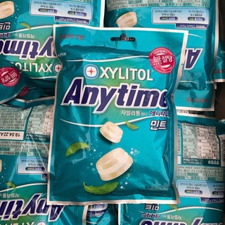 Kẹo bạc hà Anytime Hàn Quốc - gói 60g