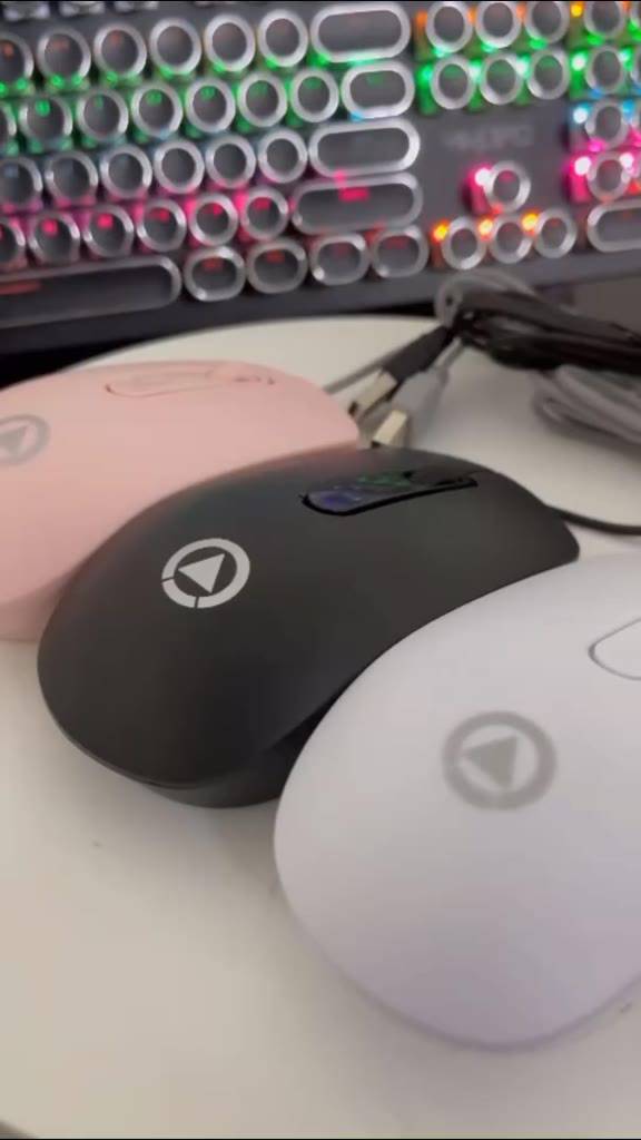 Chuột máy tính có dây SIDOTECH G9 giá rẻ gaming văn phòng 1200DPI công thái học làm việc và chơi game cho pc laptop | BigBuy360 - bigbuy360.vn