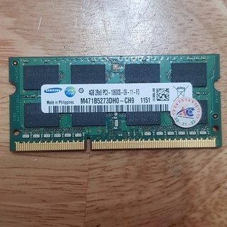 Ram laptop 4gb bus 1333 hàng zin tháo máy