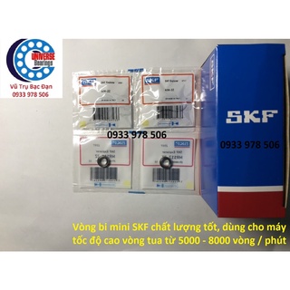 Vòng bi Bạc đạn MR74zz, MR148zz, MR126zz, MR117zz SKF
