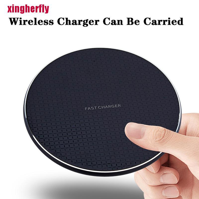 [xingflyVN]20W Fast Wireless Charger For Samsung Galaxy S10 S9 S8 Note9 USB Qi Charging Pad