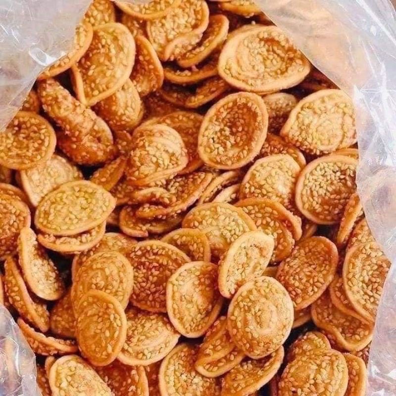 1Kg Bánh Tai Heo mè giòn thơm, cực ngon