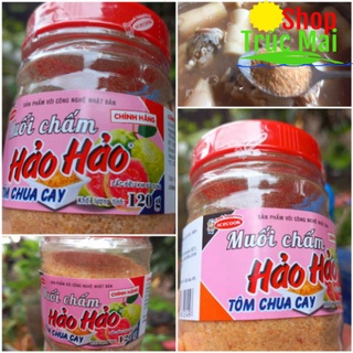 Muối chấm tôm chua cay Hảo Hảo ACECOOK ,Súp mì tôm