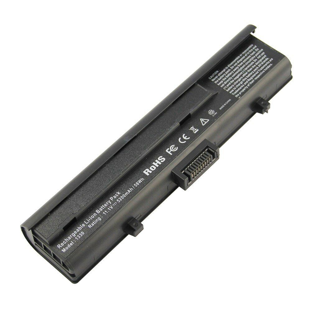 Pin laptop Dell XPS 1330, M1330 PU556 PU563 WR050 WR053 NT349 1318, NX511, WR050 451-10473, 451-10474,Pp25 (6 Cell)