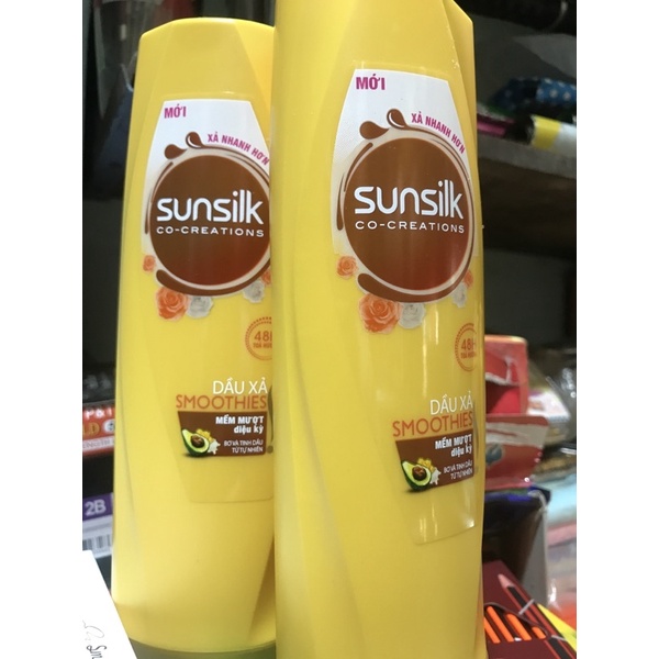 Dầu xả Sunsilk 320 g óng mượt