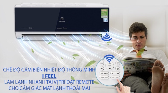 Điều hòa Electrolux Inverter 9000BTU ESV09CRO-D1 (Miễn phí giao tại HN-ngoài tỉnh liên hệ shop)