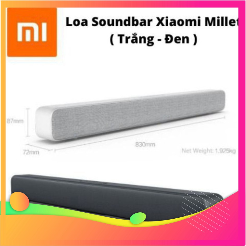 CỰC PHẨM HOT Loa Soundbar Xiaomi Millet ( Trắng - Đen ) $$