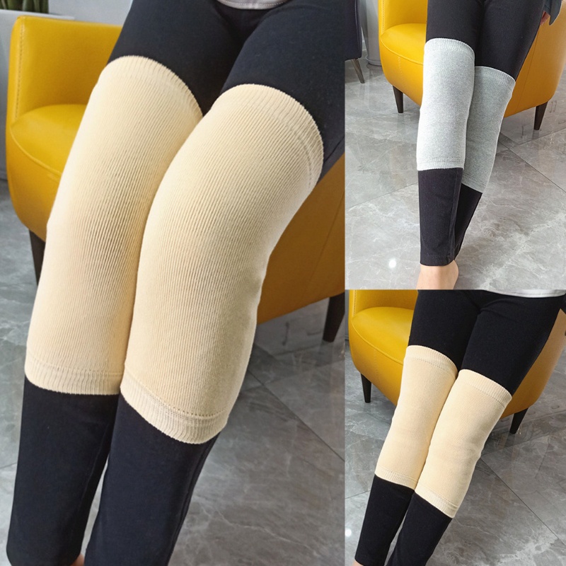 Youyo Băng Quấn Đầu Gối Dày Dặn Giữ Ấm Chống Gió Giảm Đau Đầu Gối Mùa Đông Cho Nam Và Nữ