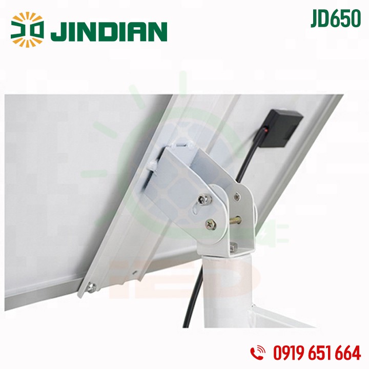 Đèn năng lượng mặt trời 50W Jindian JD650