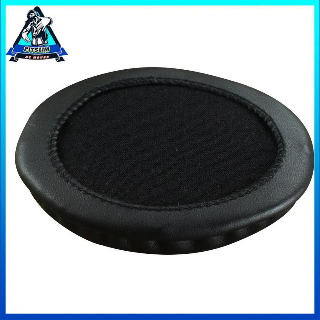 Đệm Mút Da Hình Tròn Thay Thế Cho Tai Nghe Trùm Đầu