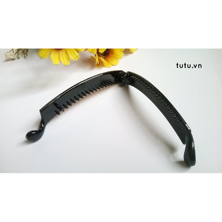 KẸP CHUỐI VUÔNG 10CM,PHỤ KIỆN BỜM TÓC HANDMADE