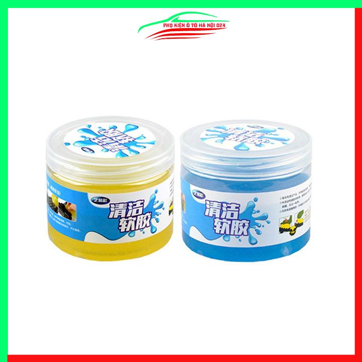 Gel silicone làm sạch bụi bẩn ô tô bàn phím máy tính 160g/hộp