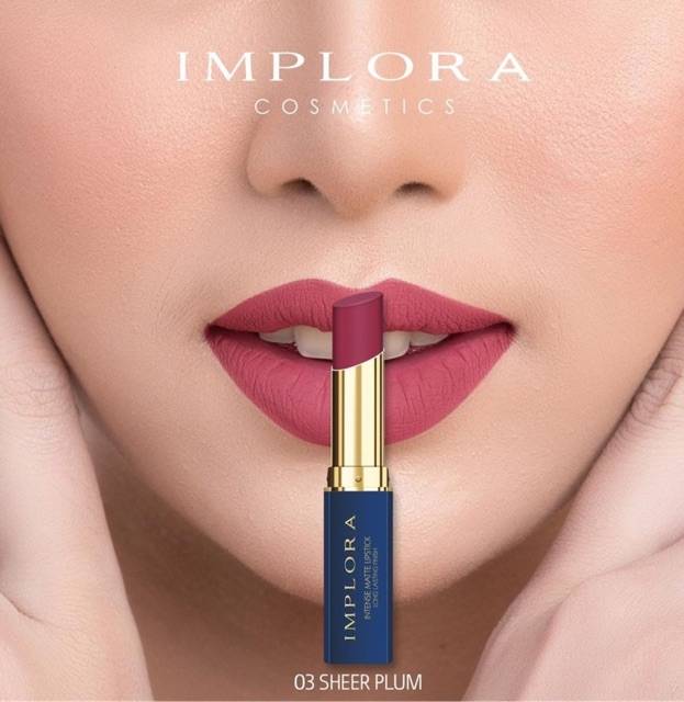 (Hàng Mới Về) Son Lì Màu Sắc Thời Trang Thương Hiệuseer Implora | BigBuy360 - bigbuy360.vn