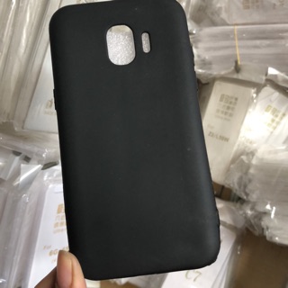 Samsung Galaxy J2 Pro 2018 ốp lưng dẻo đen siêu mỏng