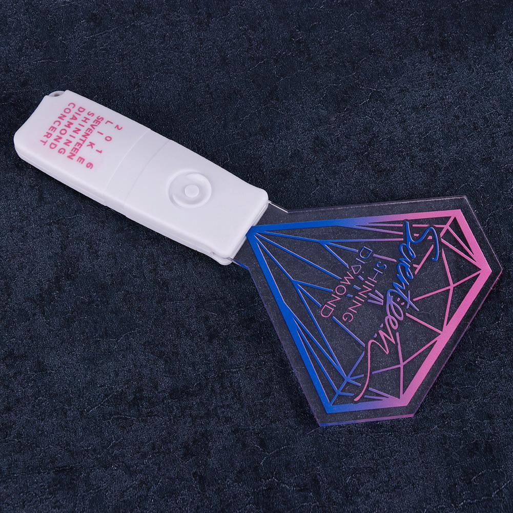 KPOP SEVENTEEN Light Stick Shining Diamond Ver.1 Concert Bomb Light