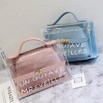 Túi Xách Nhựa Trong Hot