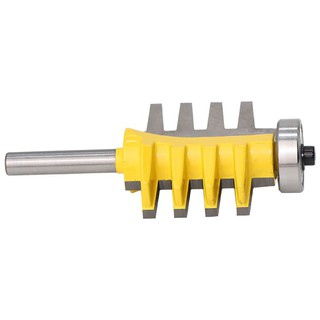 Mũi phay gỗ ghép răng lược, cốt 6.35mm