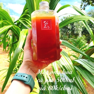 500ml Mật ong hoa cà phê nguyên chất.