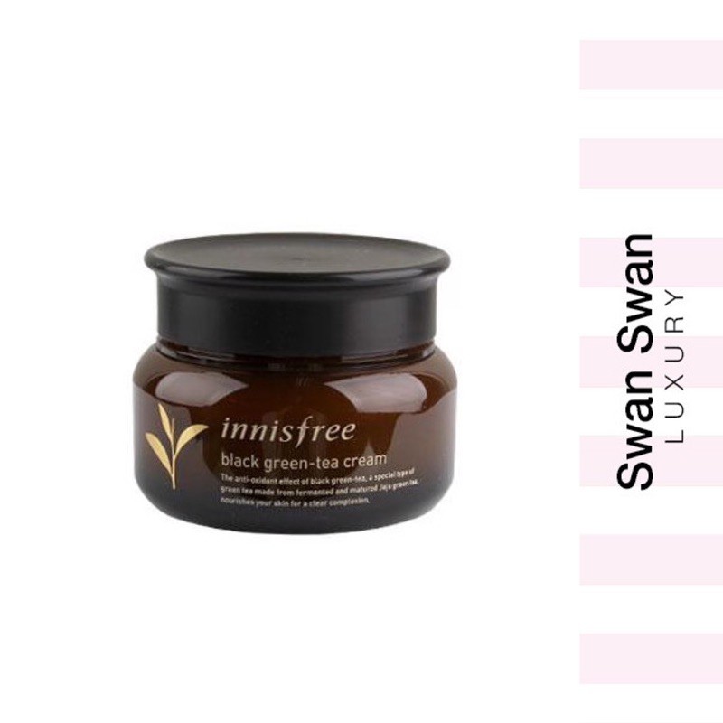 Tinh Chất Kem Dưỡng Trà Đen innisfree Mẫu Thử