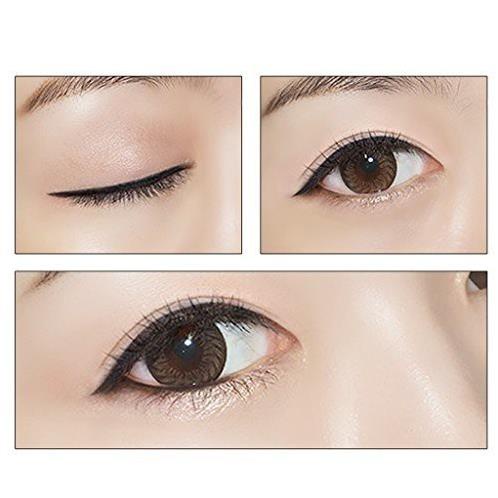 [Mẫu Mới 2022] Kẻ Mắt Karadium Waterproof Brush Liner Black